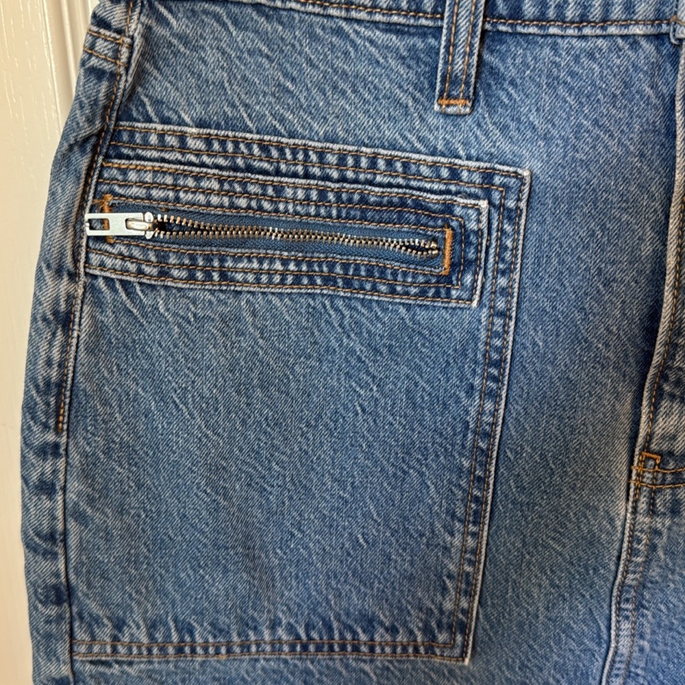 Abercrombie & Fitch Denim Mini Skirt - Picture 2 of 10